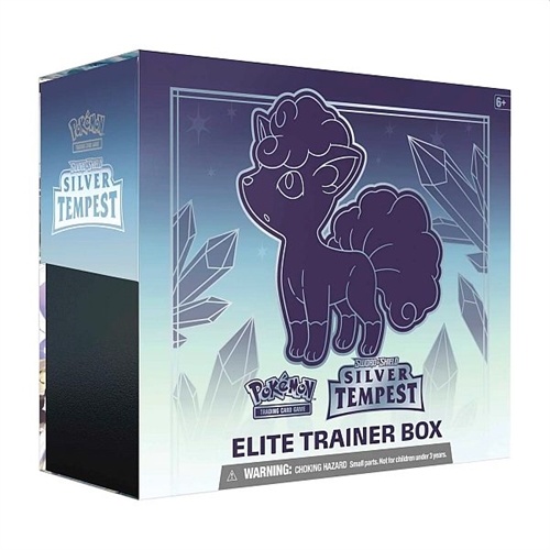 Pokemon Sword & Shield - Silver Tempest - Elite Trainer box - Pokemon kort
